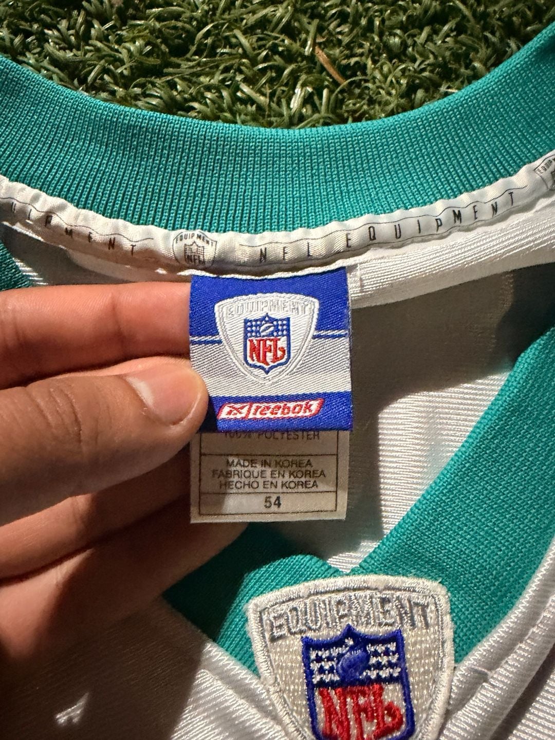 Reebok Daunte Culpepper Miami Dolphins Jersey 4