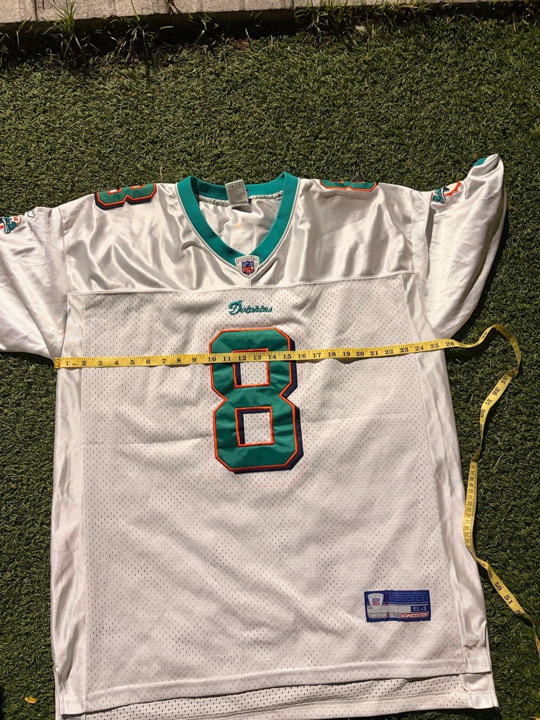 Reebok Daunte Culpepper Miami Dolphins Jersey 5
