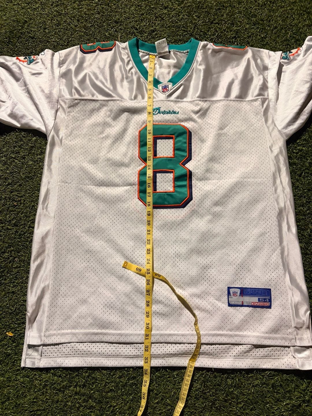 Reebok Daunte Culpepper Miami Dolphins Jersey 6