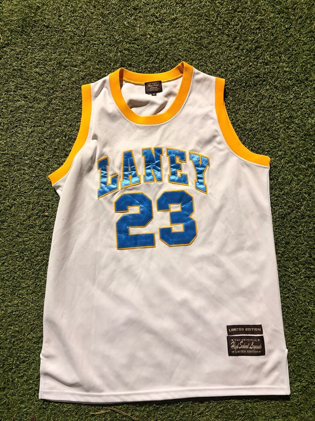 Jordan High School Legends Laney Jersey 3