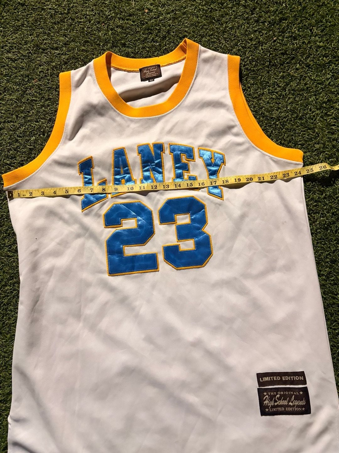 Jordan High School Legends Laney Jersey 6