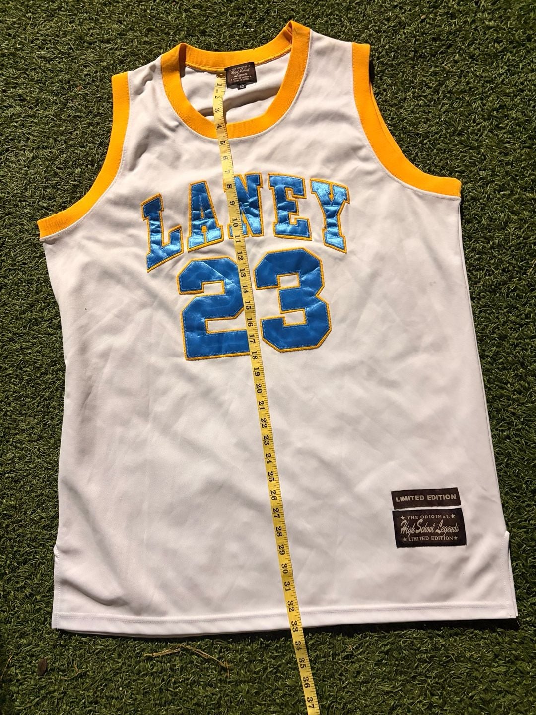 Jordan High School Legends Laney Jersey 7