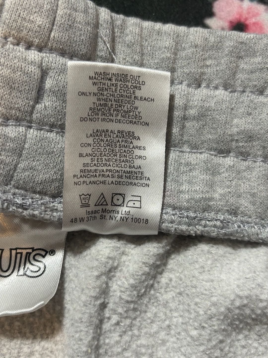 Peanuts Sweatpants Gray Character Graphics 9
