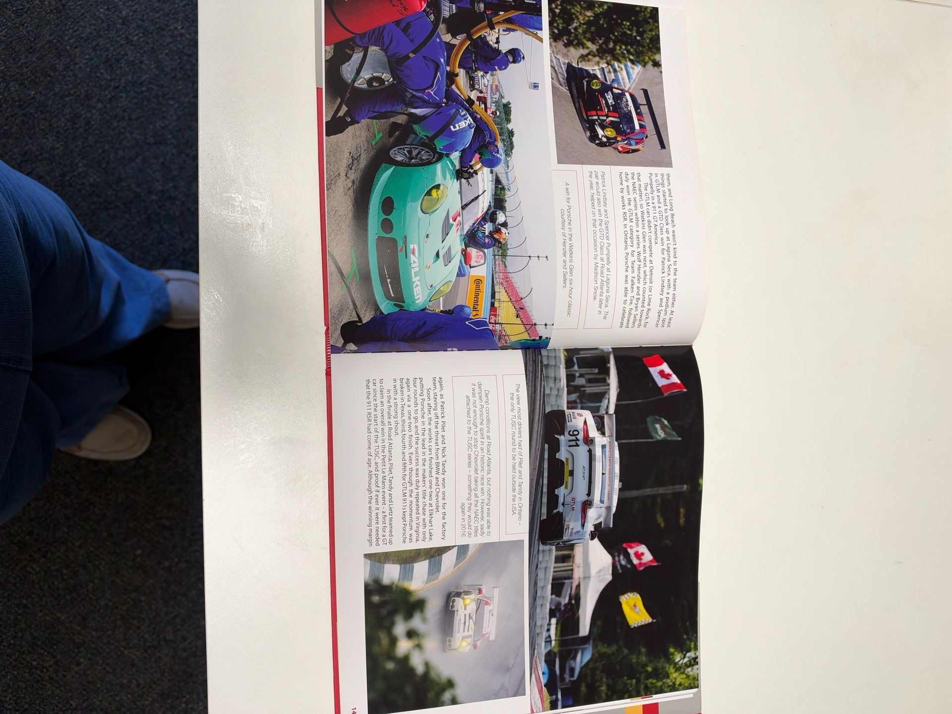 Porsche Racing Cars 2006 to 2023 by Brian Long Book 3