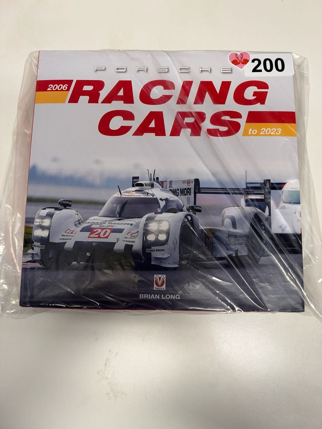 Porsche Racing Cars 2006 to 2023 by Brian Long Book 4