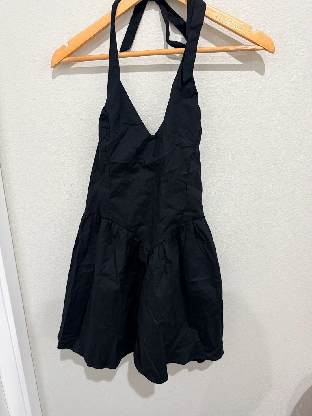 Wild Fable Halter Dress Size S Black 2