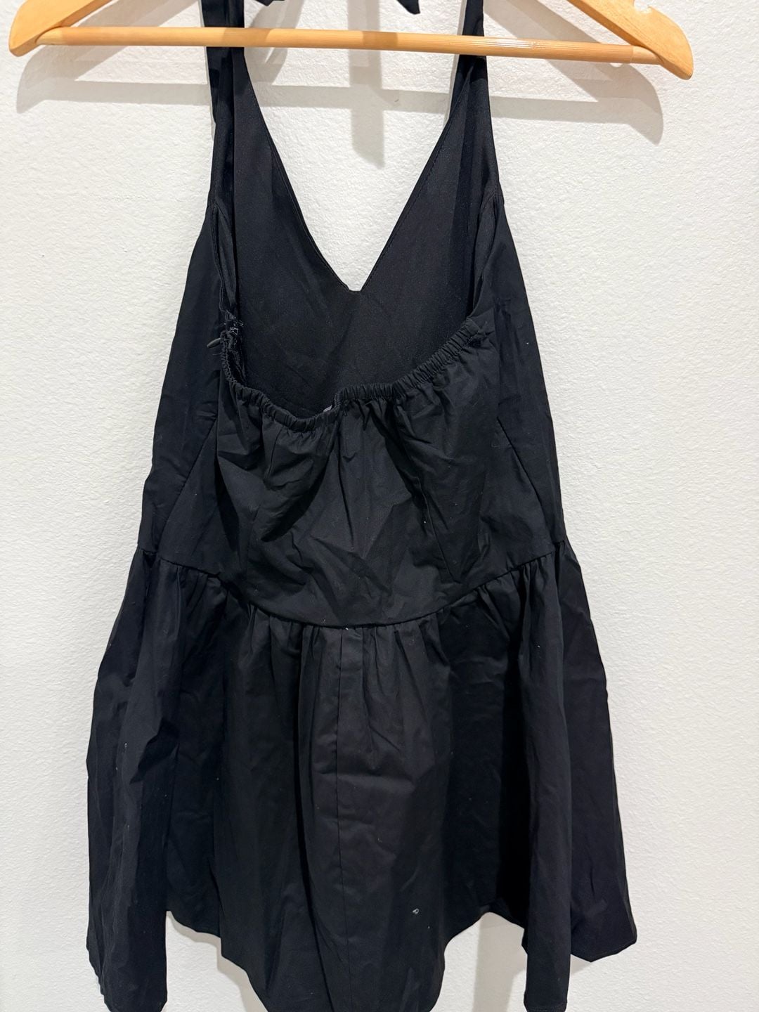 Wild Fable Halter Dress Size S Black 3