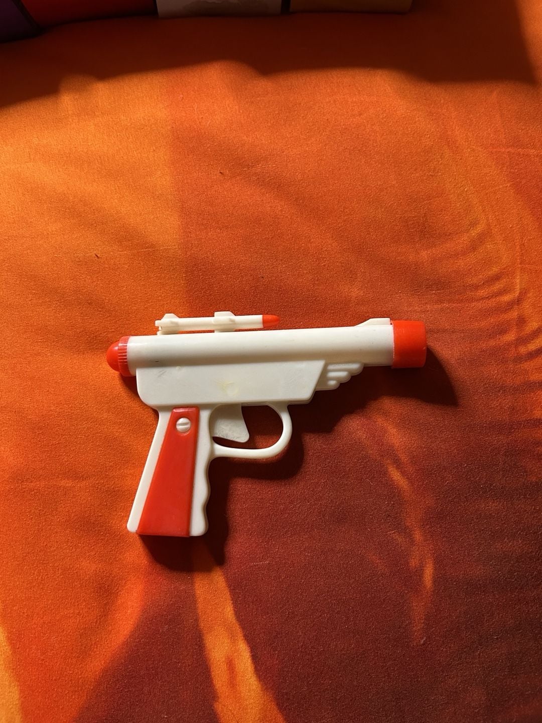 Moon Trek Vintage Plastic Toy Space Gun 2