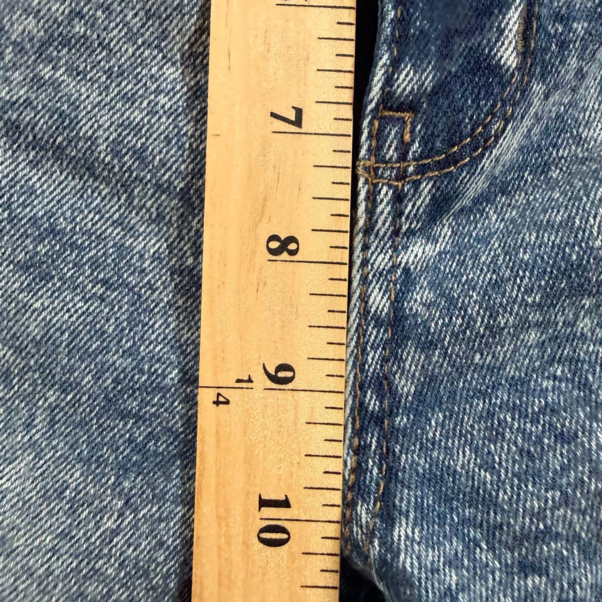 Tinseltown Women's Size 7 Acid Wash Distressed Ripped Jeans Y2K Grunge
4