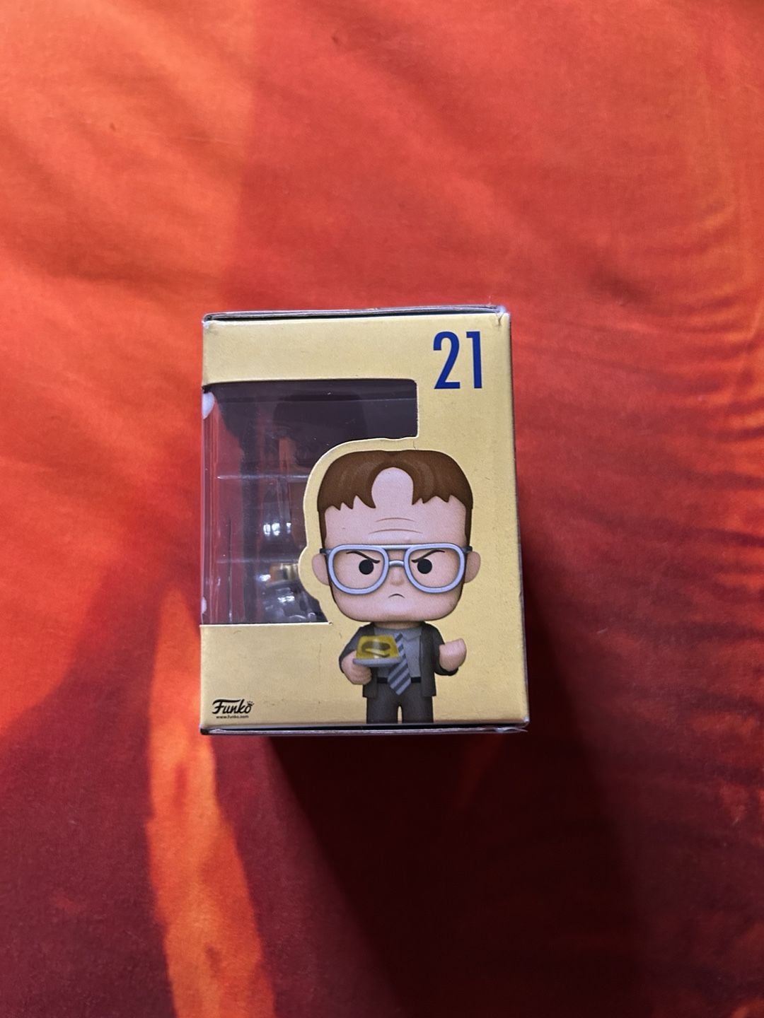 Funko Minis The Office Dwight Schrute Vinyl Figure 21 2