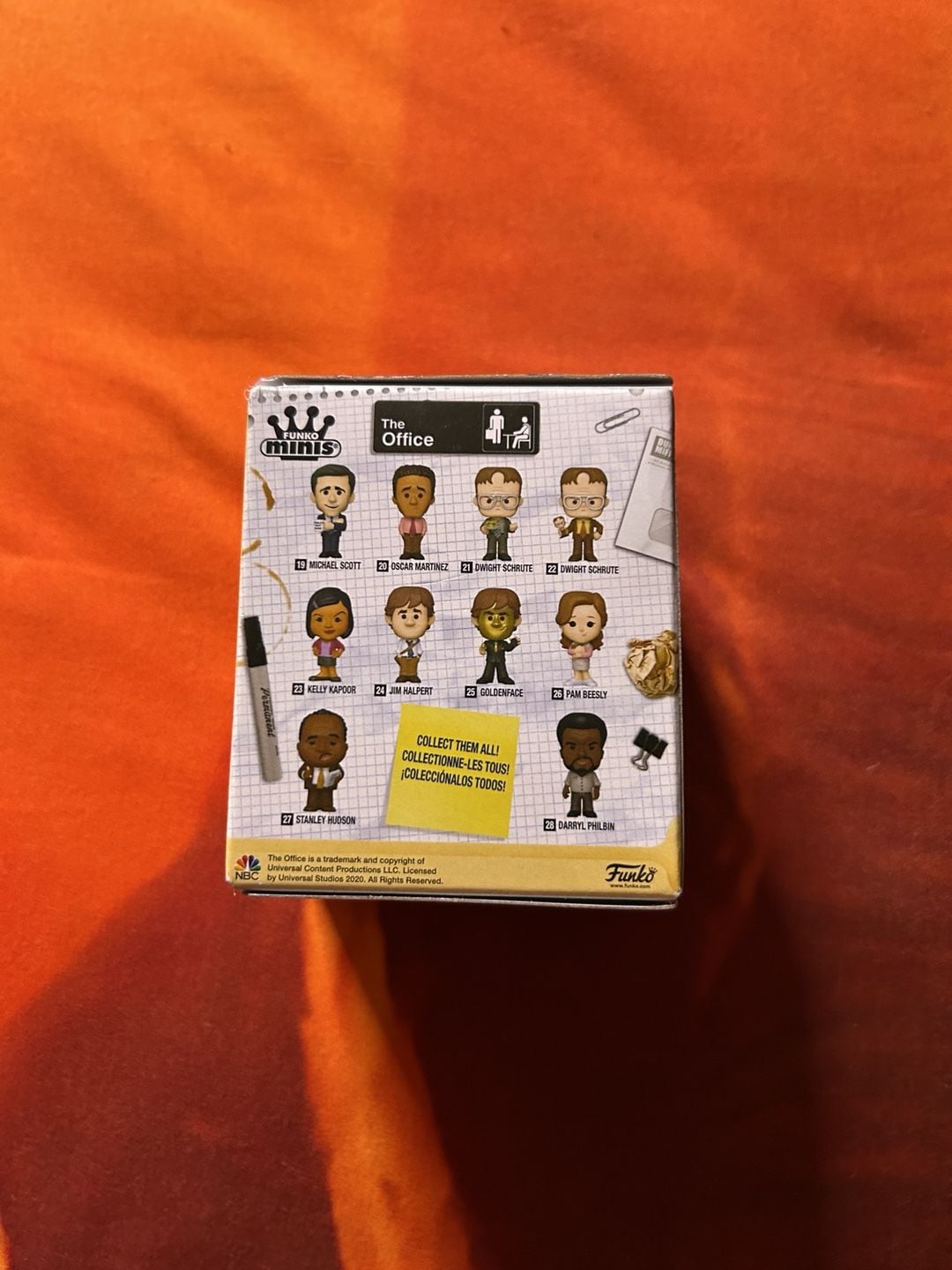 Funko Minis The Office Dwight Schrute Vinyl Figure 21 3