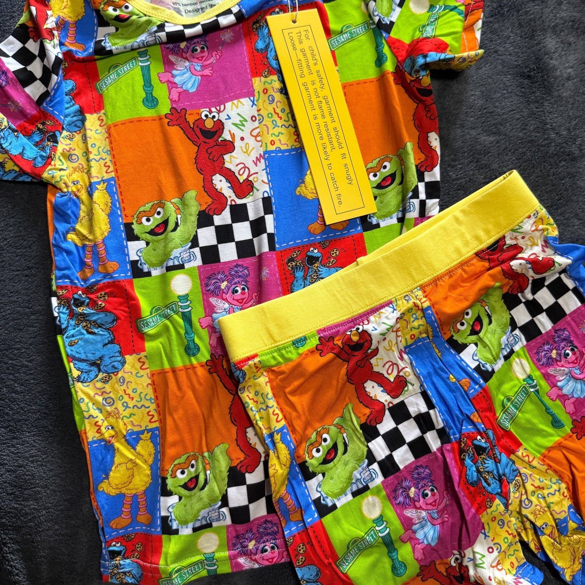 WeiWei Sesame Street Set Size 6-7T 3