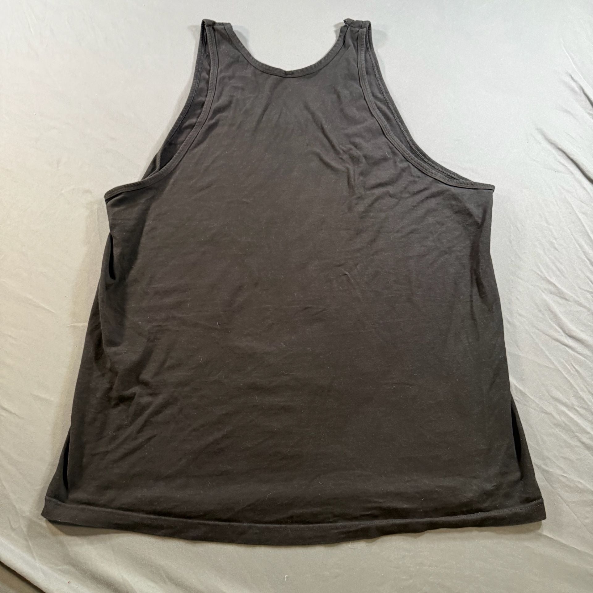 Ann Arbor T-Shirt Company Hallowed Be Thy Gains Tank Top Size 2XL Black 8