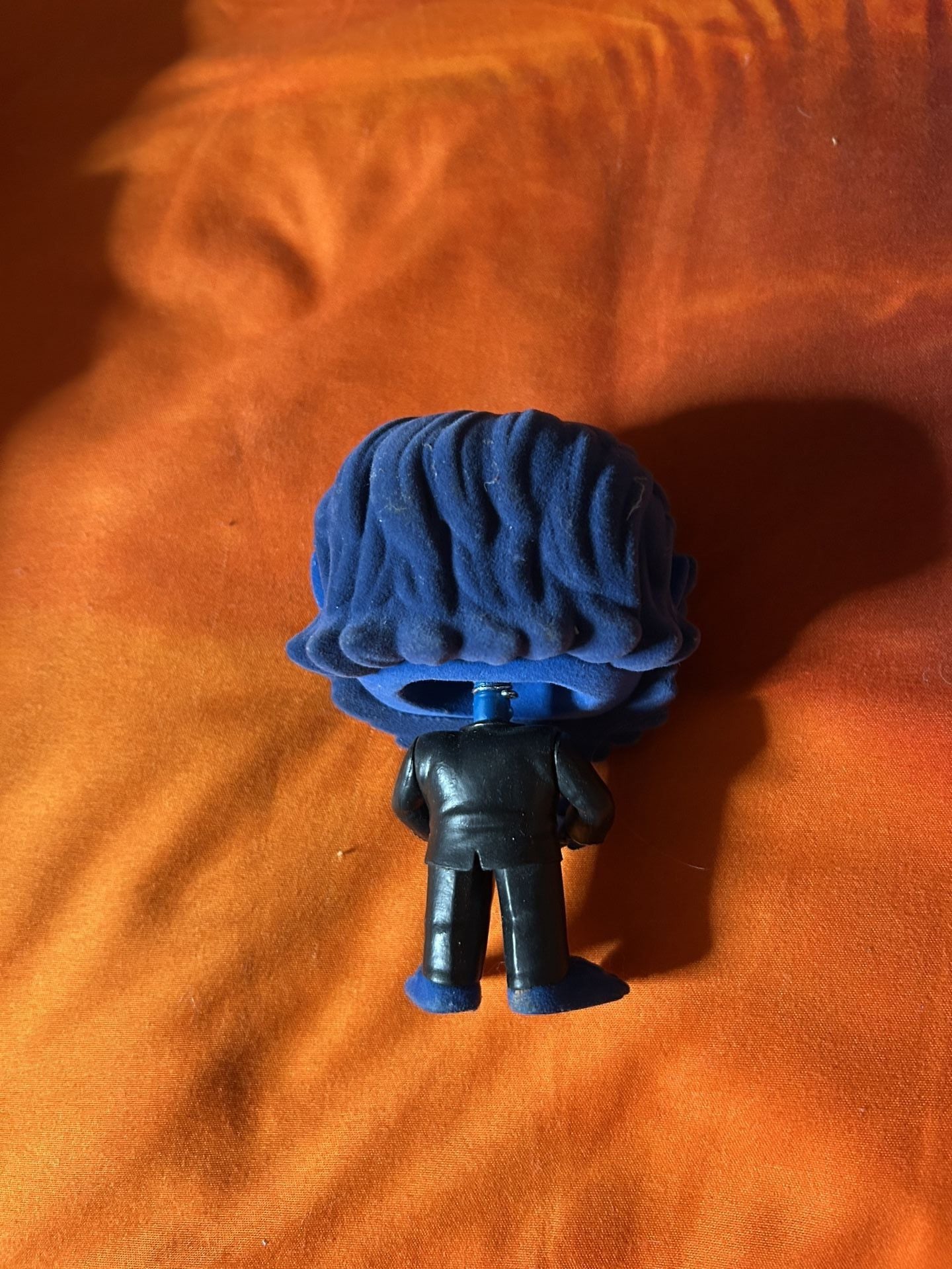 Funko Vinyl Figure Blue Character Reading 2