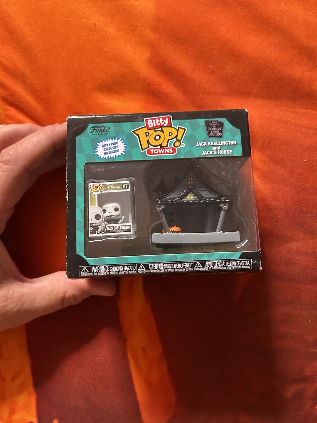 Funko Bitty Pop! Towns Jack Skellington and Jack's House 1