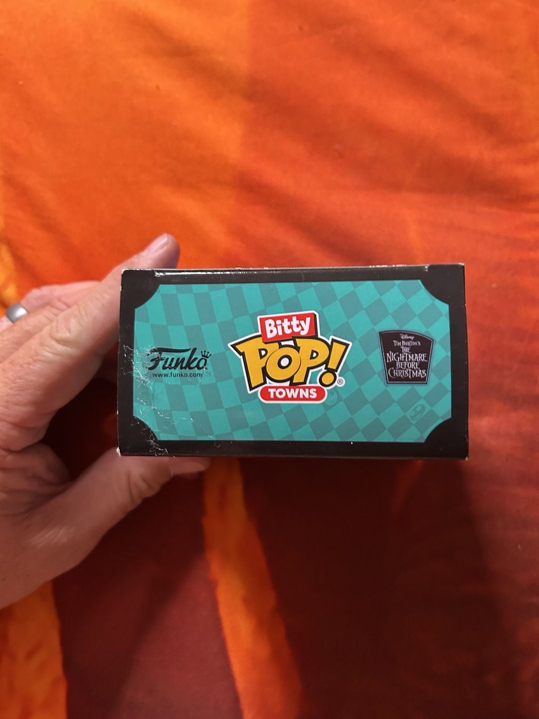 Funko Bitty Pop! Towns Jack Skellington and Jack's House 2