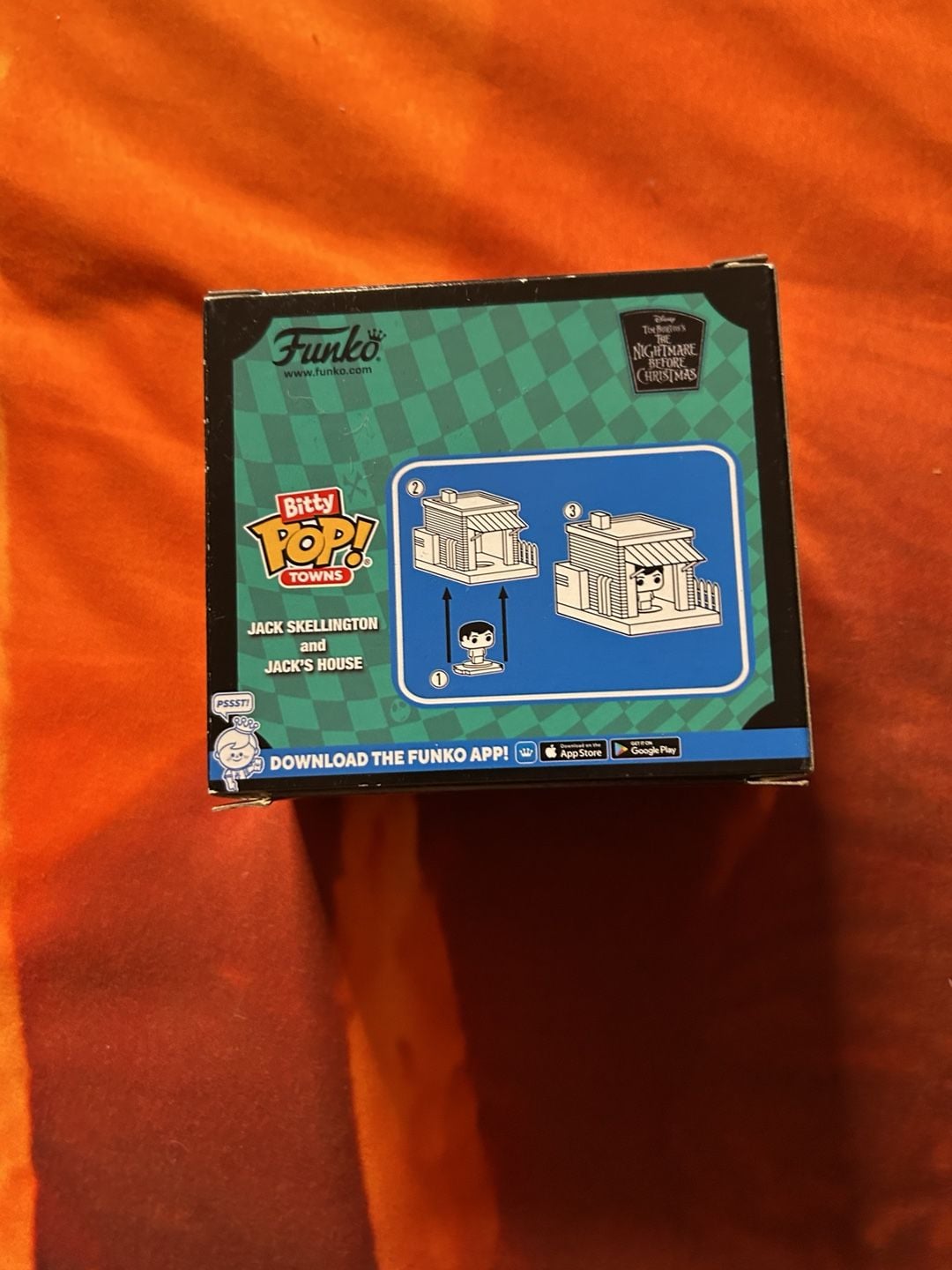Funko Bitty Pop! Towns Jack Skellington and Jack's House 3