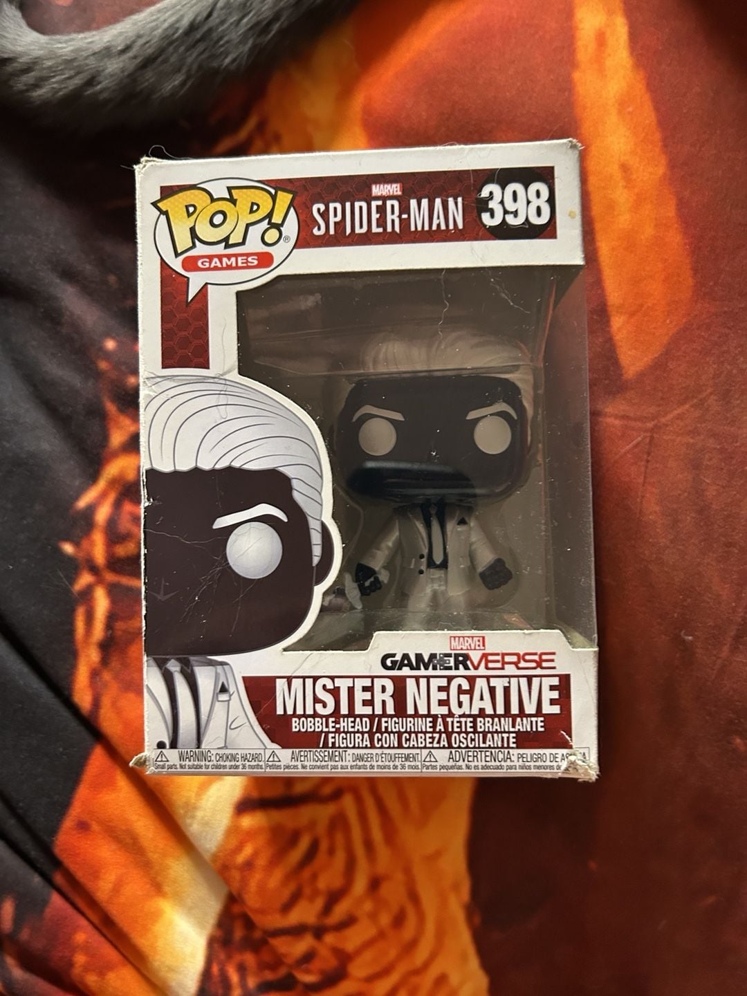 Funko Pop Games Marvel Spider-Man Mister Negative 398 1