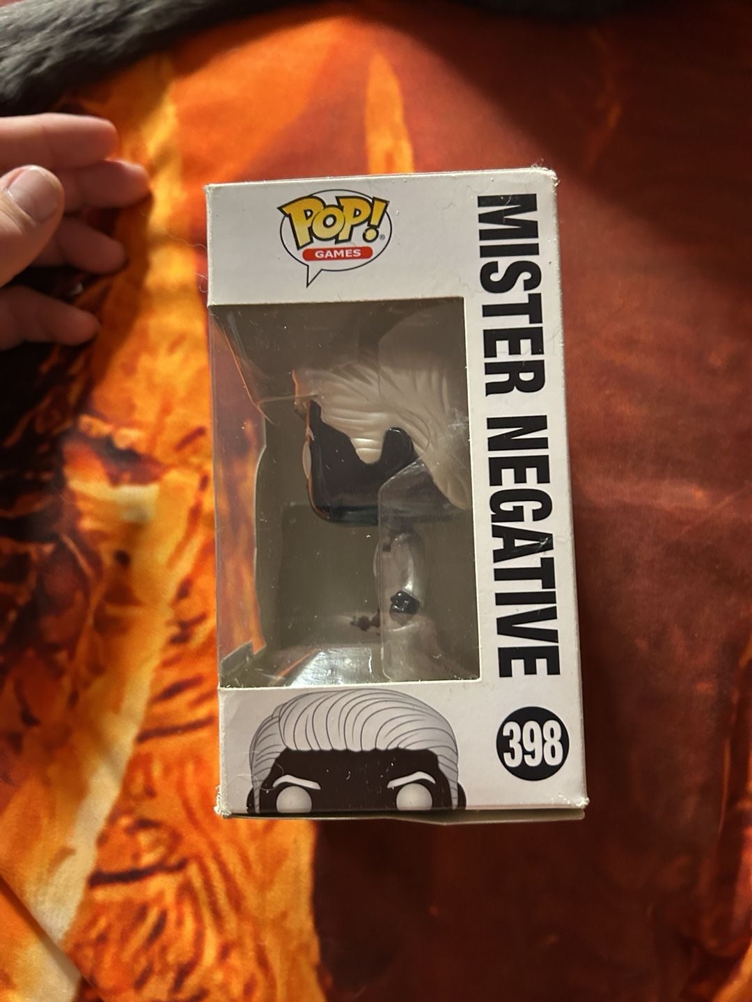 Funko Pop Games Marvel Spider-Man Mister Negative 398 2
