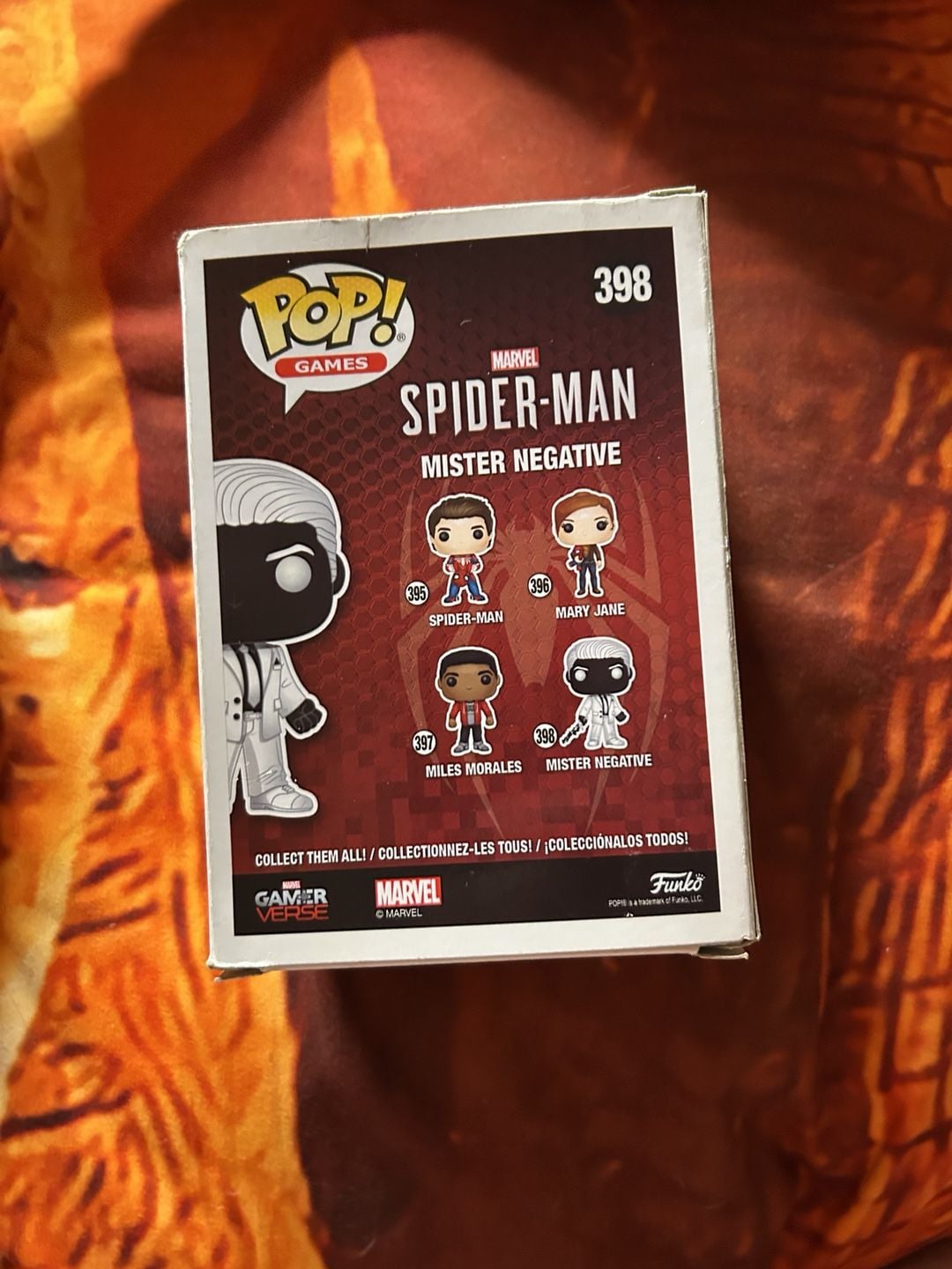 Funko Pop Games Marvel Spider-Man Mister Negative 398 3