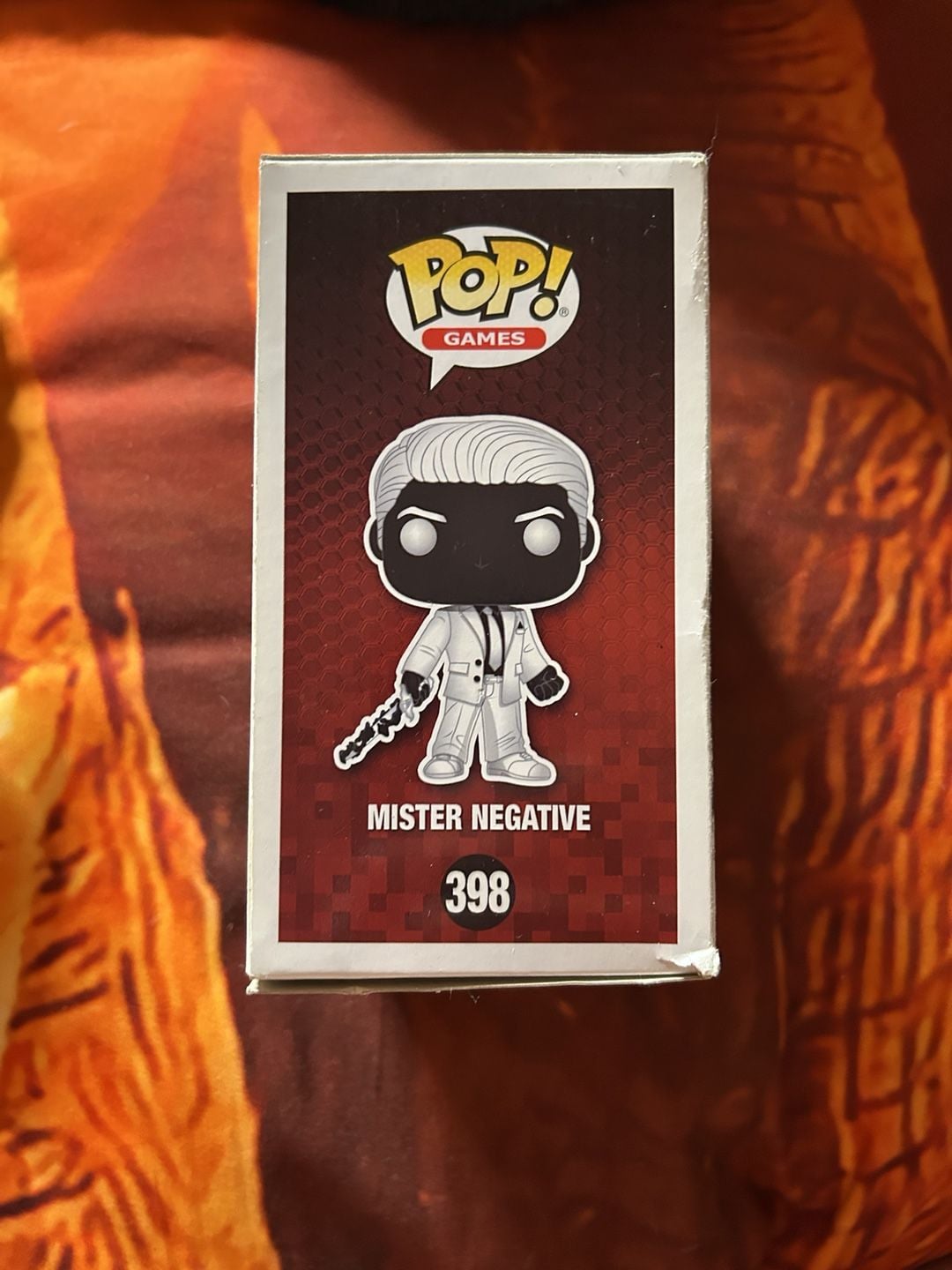 Funko Pop Games Marvel Spider-Man Mister Negative 398 4