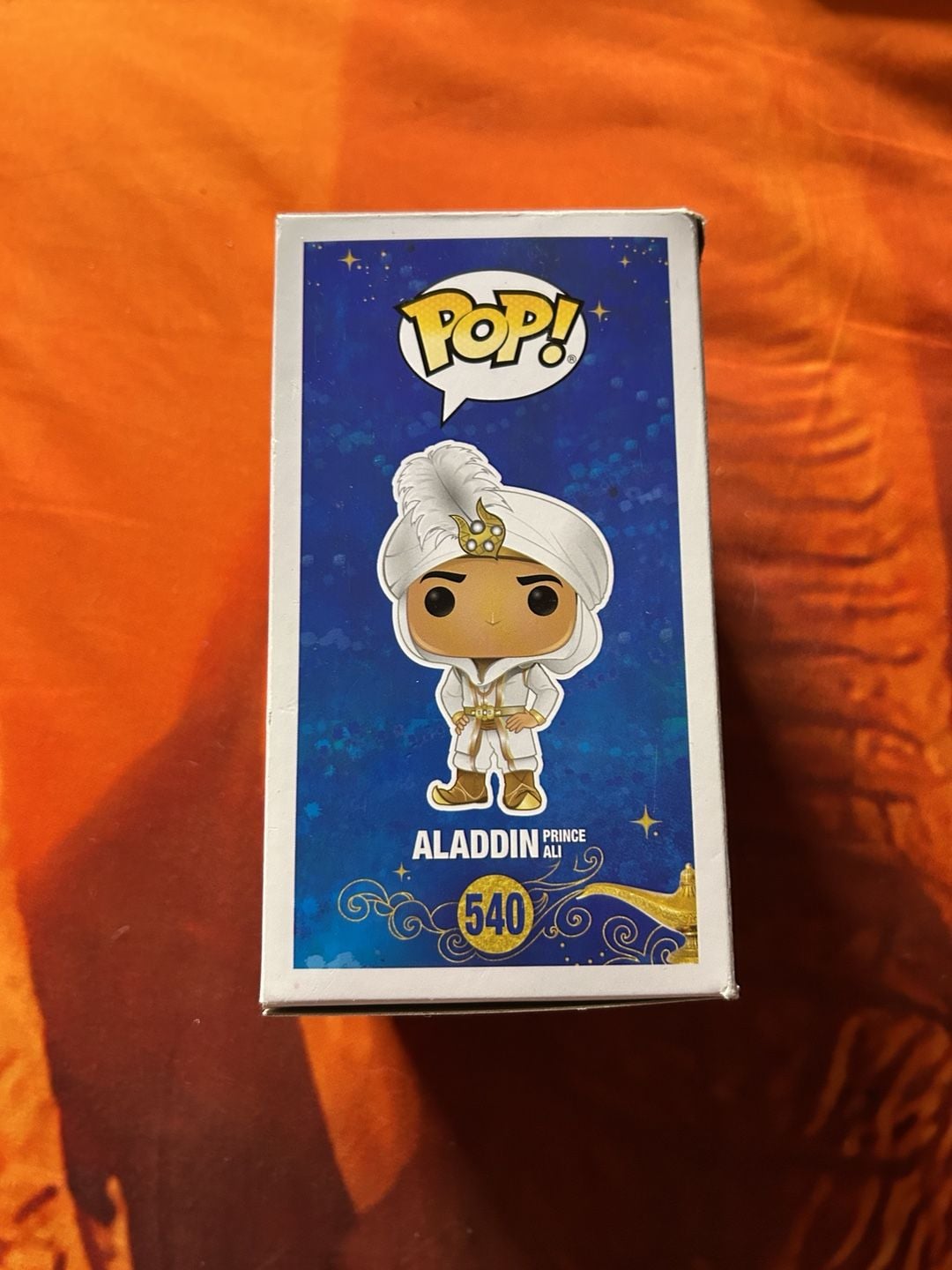 Funko Pop Disney Aladdin Prince Ali Vinyl Figure 540 2
