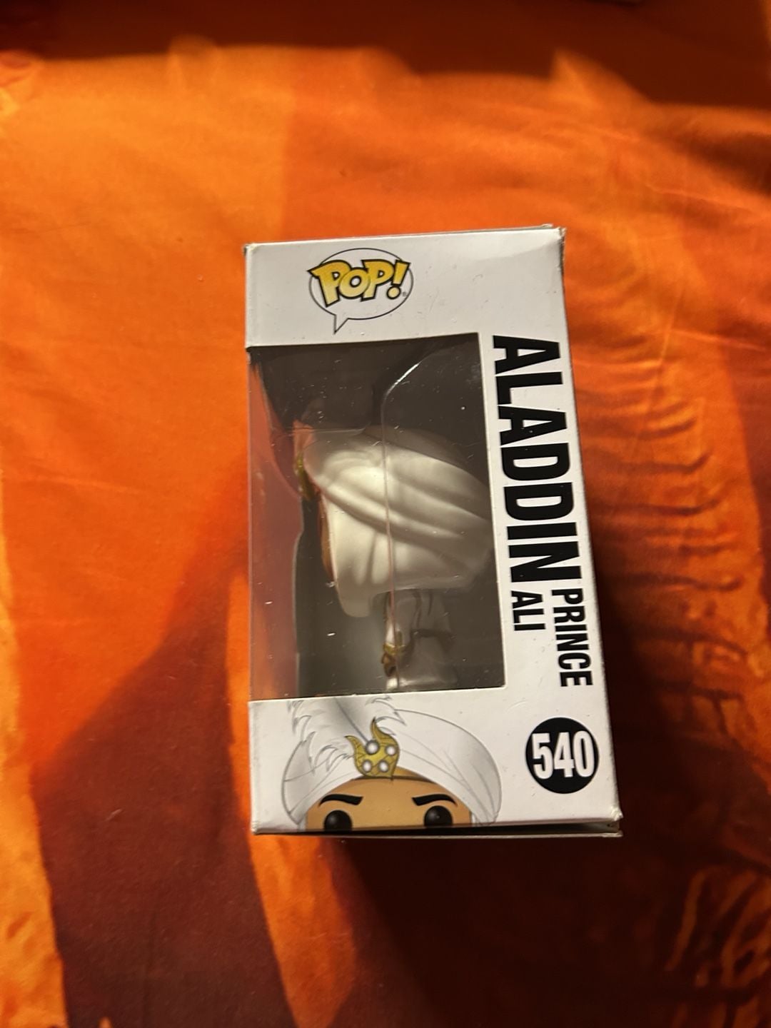 Funko Pop Disney Aladdin Prince Ali Vinyl Figure 540 4