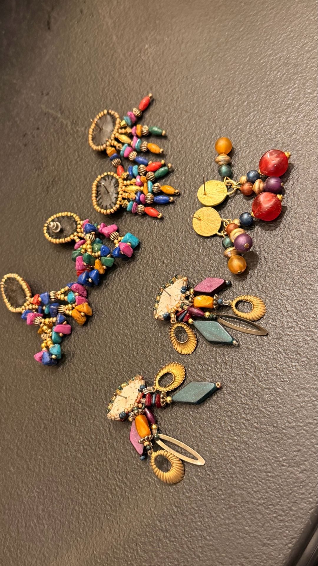 Boho Beaded Earrings 2