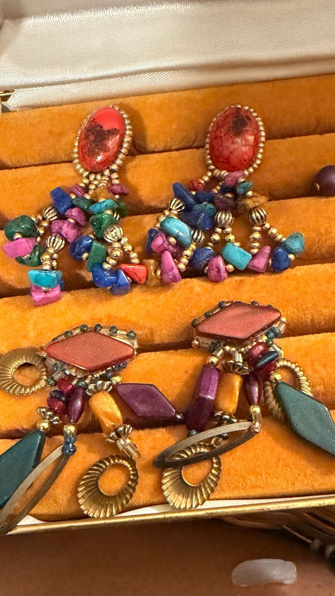 Boho Beaded Earrings 4
