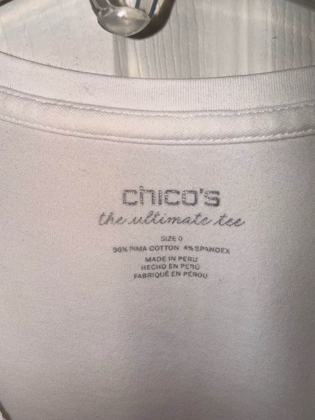 White Long Sleeve Shirt 3
