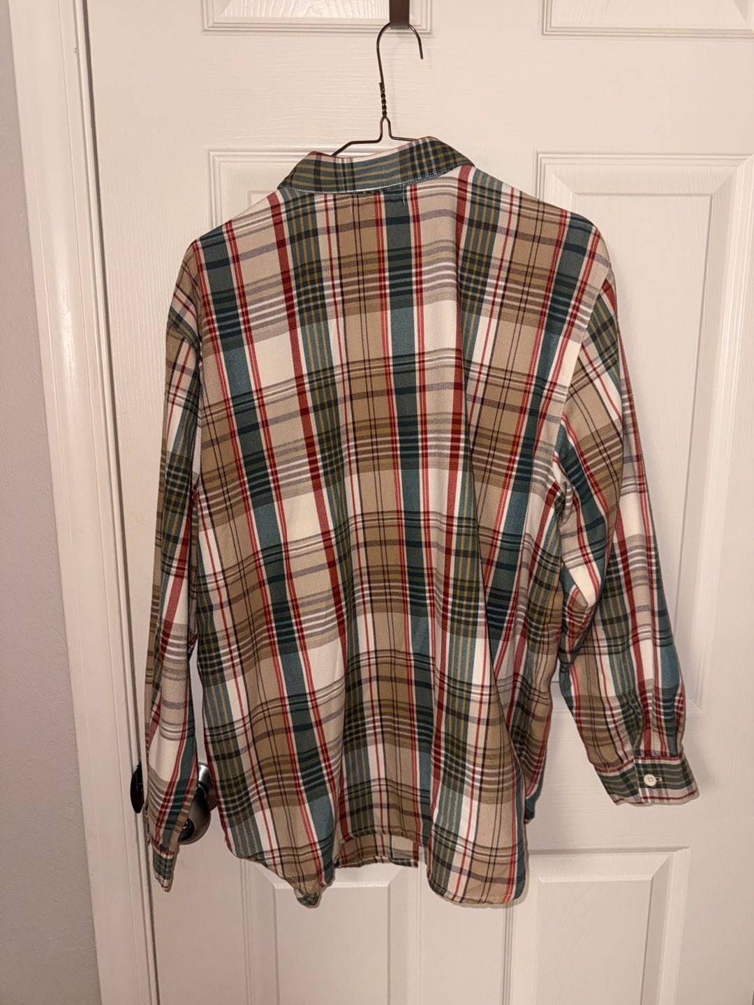 Alfred Dunner Plaid Button-Down Shirt 4