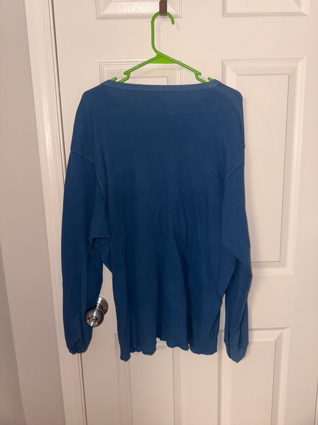 NFL Team Apparel Dallas Cowboys Thermal Long Sleeve Shirt Size 2XL 4