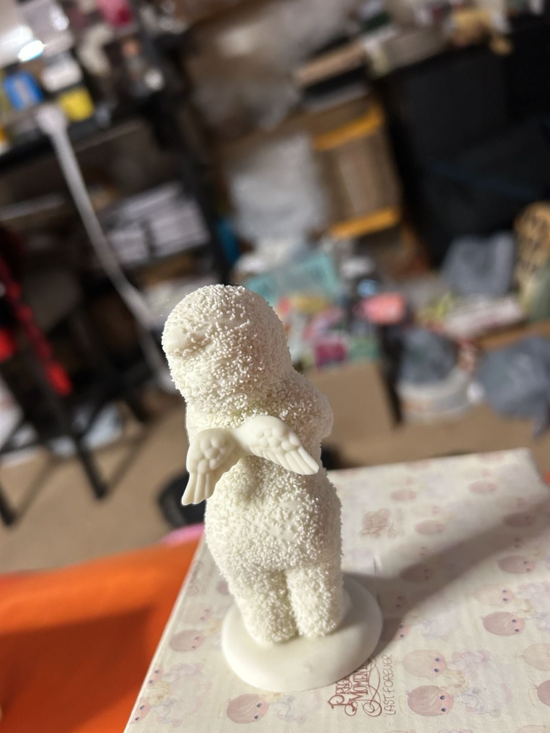 Precious Moments Snowbabies Figurine Angel 2