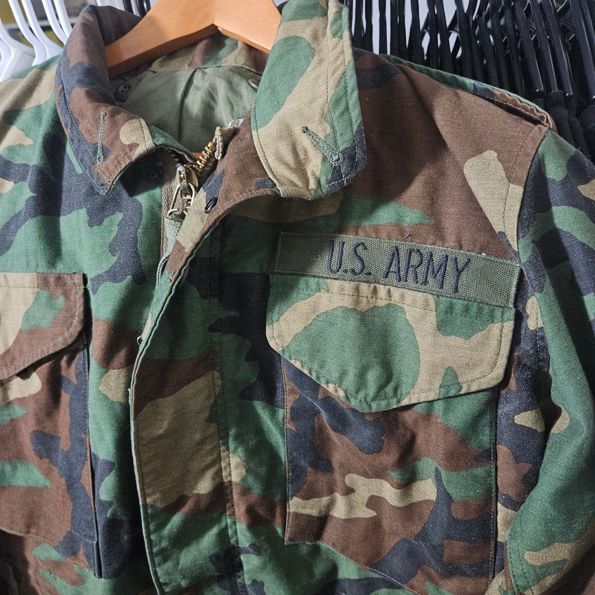US Army Camouflage Field Jacket 3