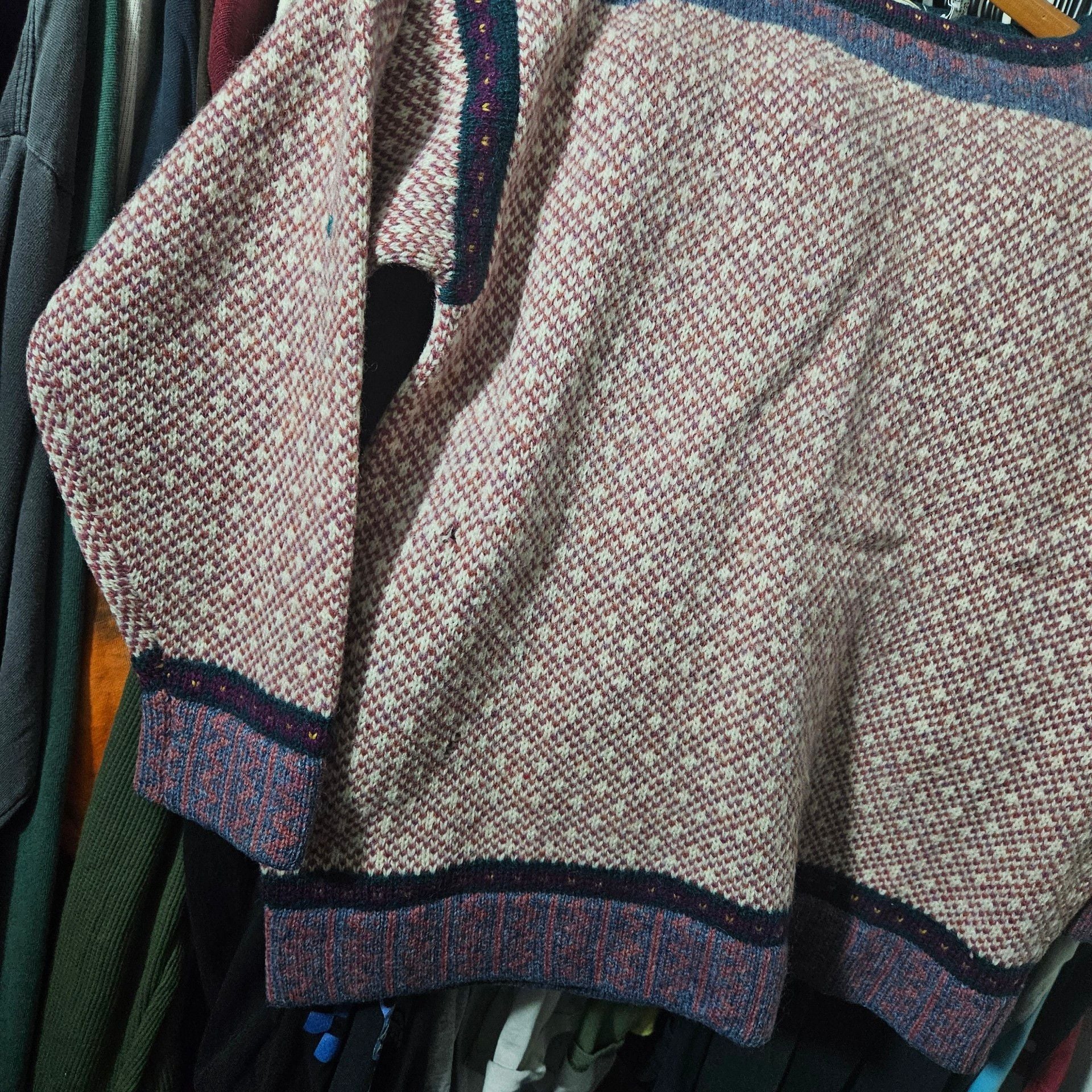 L.L. Bean Fair Isle Norwegian Sweater 4