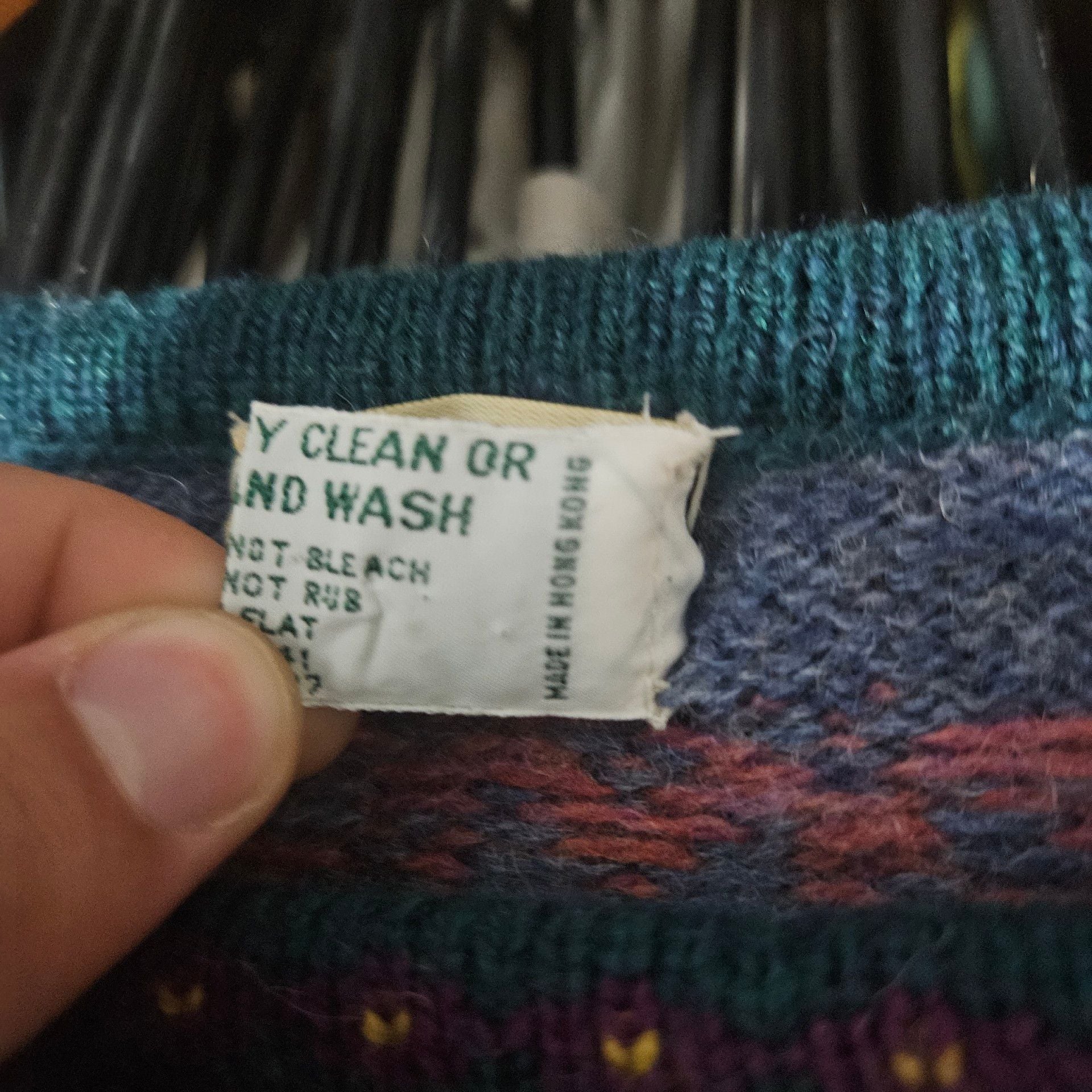 L.L. Bean Fair Isle Norwegian Sweater 6