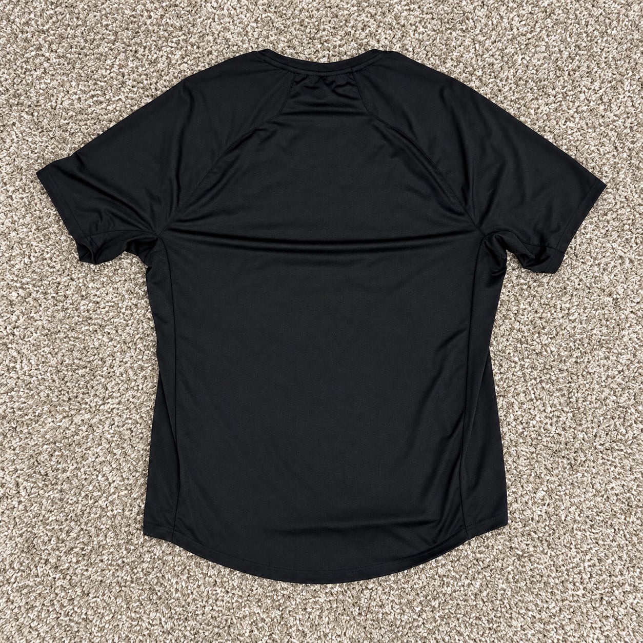UNRL Streamline T-Shirt Size L Black Athletic Short Sleeve 3