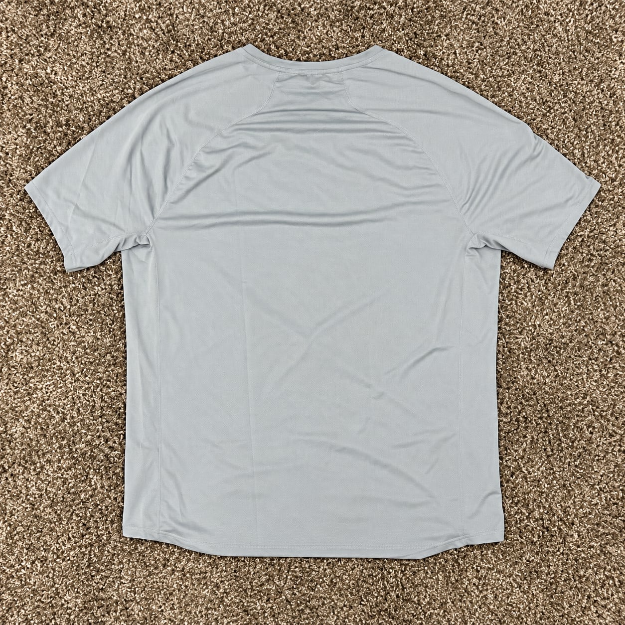 UNRL Streamline T-Shirt Size L Gray Athletic Short Sleeve 3