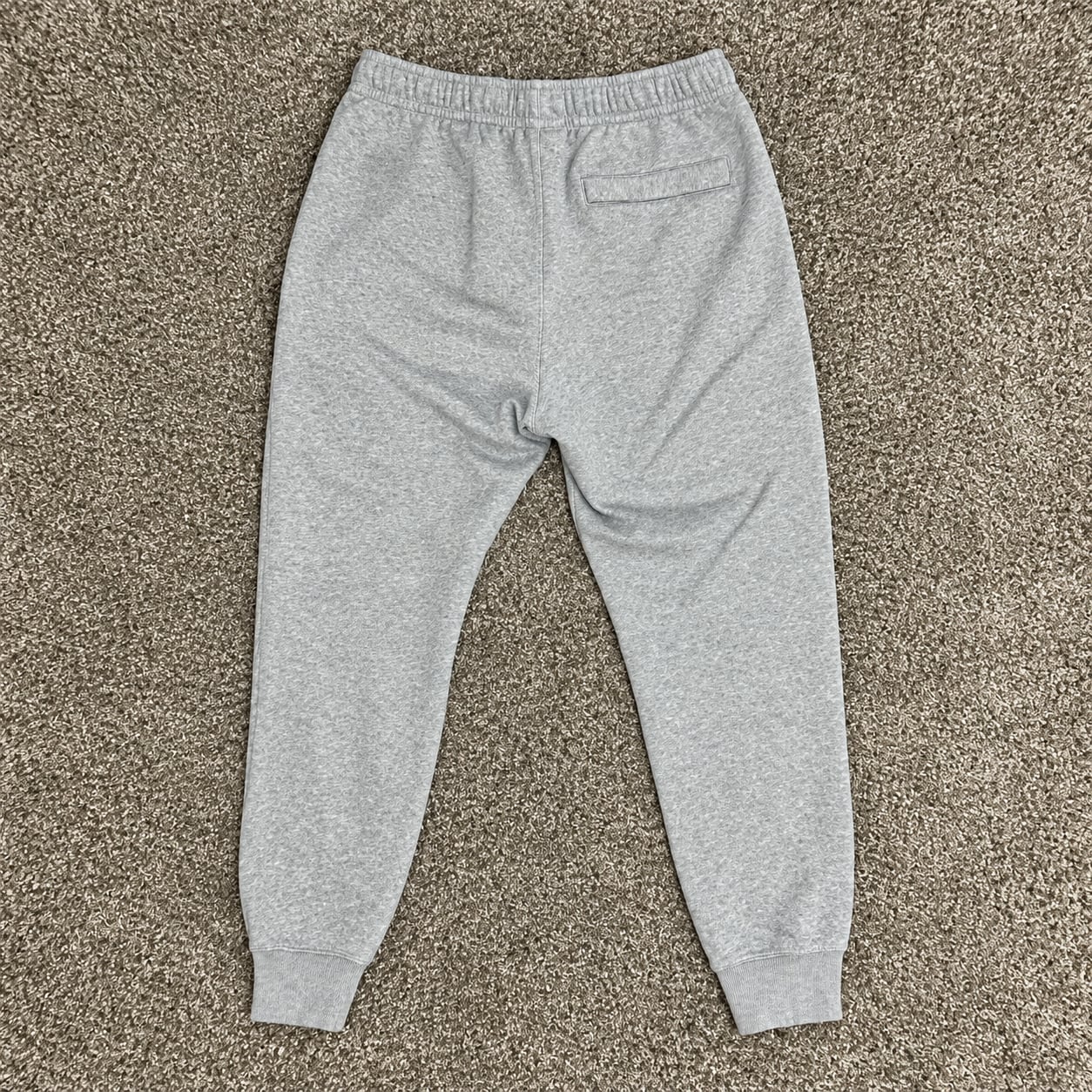Nike Sweatpants Size M Gray Fleece Joggers 3