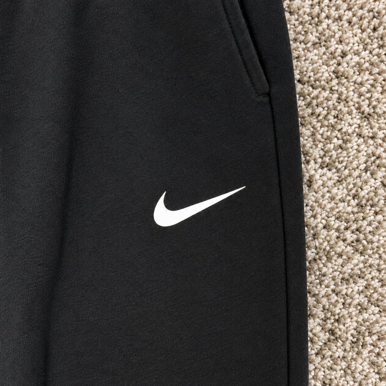 Nike Dri-FIT Pants Size M Black Athletic Joggers 4