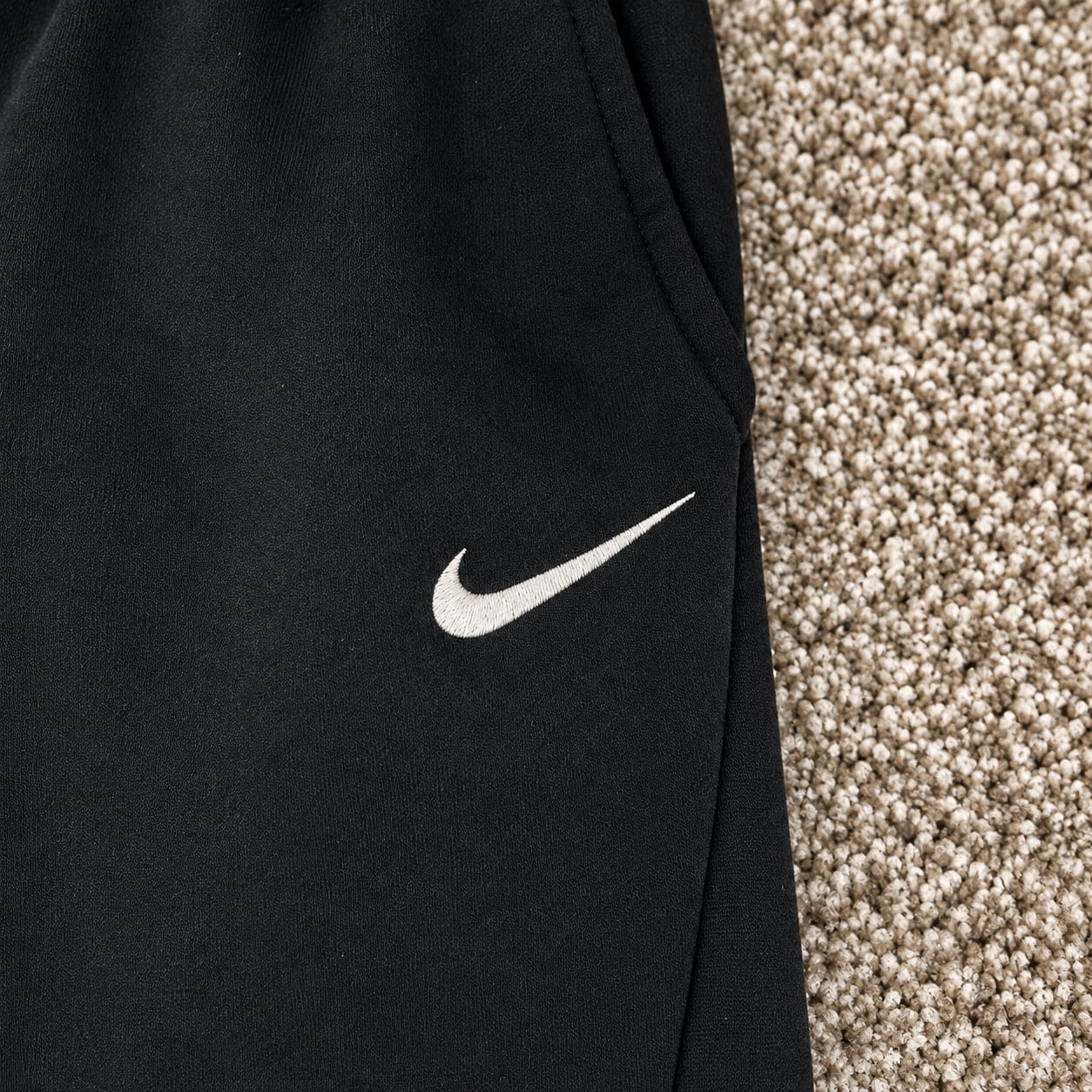 Nike Dri-FIT Pants Size M Black Athletic Joggers 4