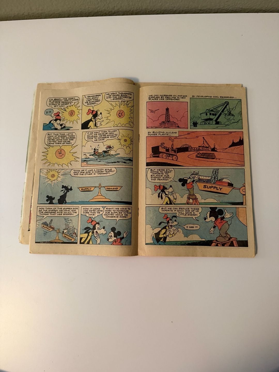 Walt Disney Comic Books Lot of 3 10