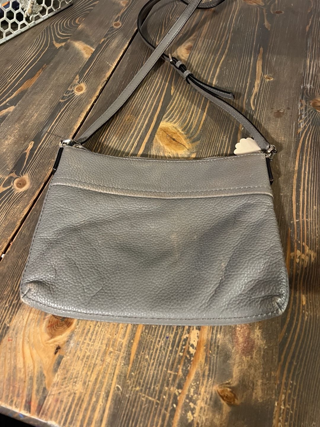 Kate Spade Gray Leather Crossbody Bag 8
