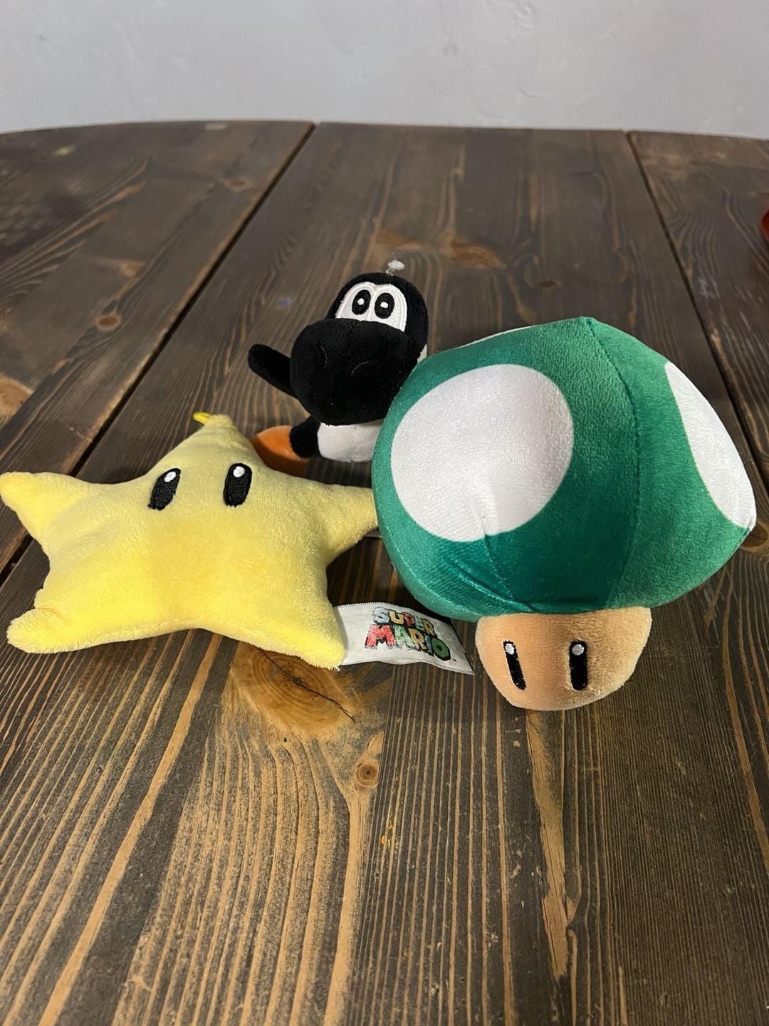 Nintendo Super Mario Plush Toy Bundle Set of 3 1