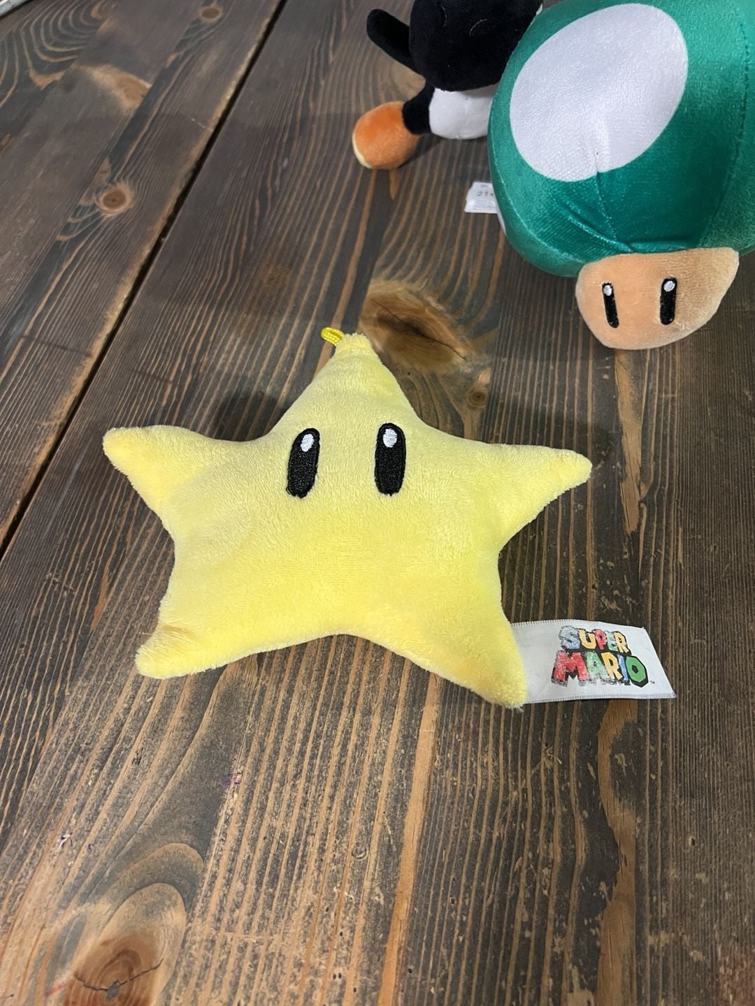 Nintendo Super Mario Plush Toy Bundle Set of 3 9