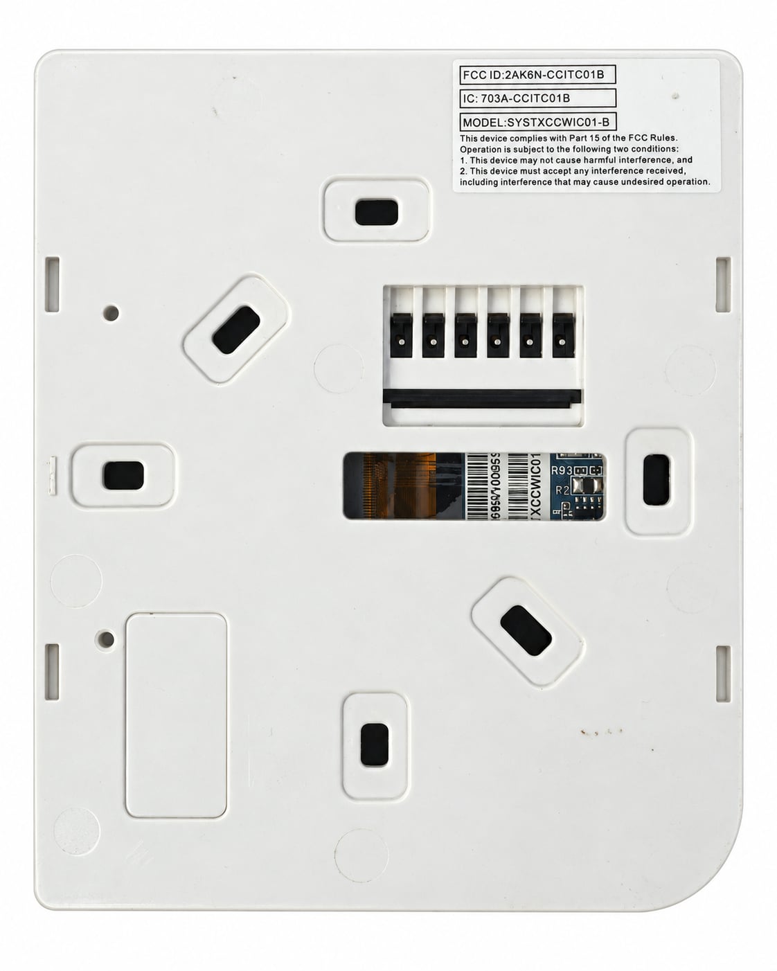 Carrier Infinity Touch Control Thermostat SYSTXCCWIC01-B White 2