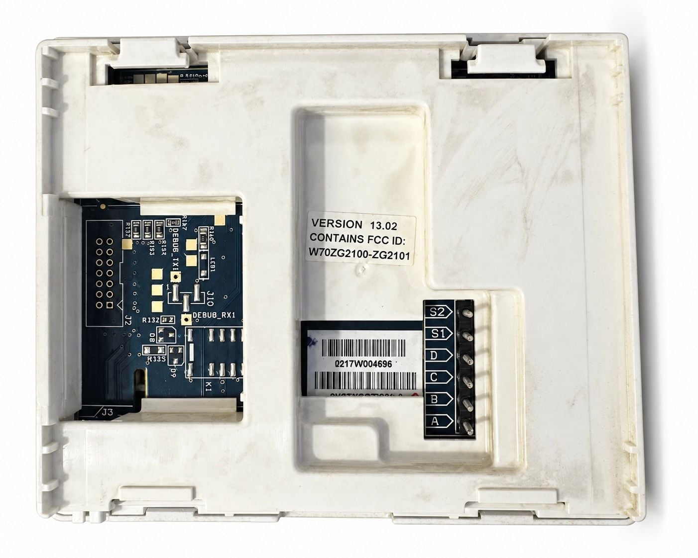Carrier Infinity Touch SYSTXCCITN01-A Version 13.02 Thermostat Tested/Working (White) 2