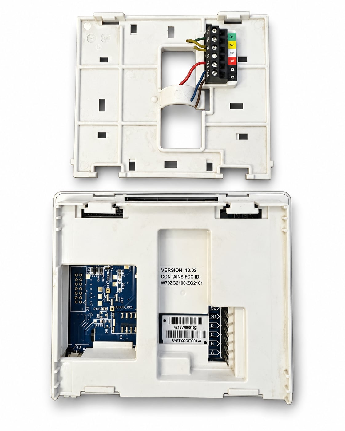 Carrier Infinity Touch SYSTXCCITN01-A Version 13.02 Thermostat Tested/Working (White) 4