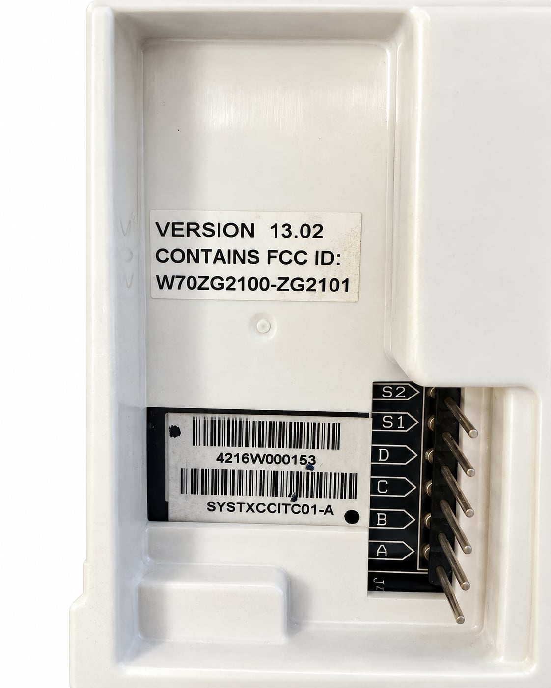 Carrier Infinity Touch SYSTXCCITN01-A Version 13.02 Thermostat Tested/Working (White) 5