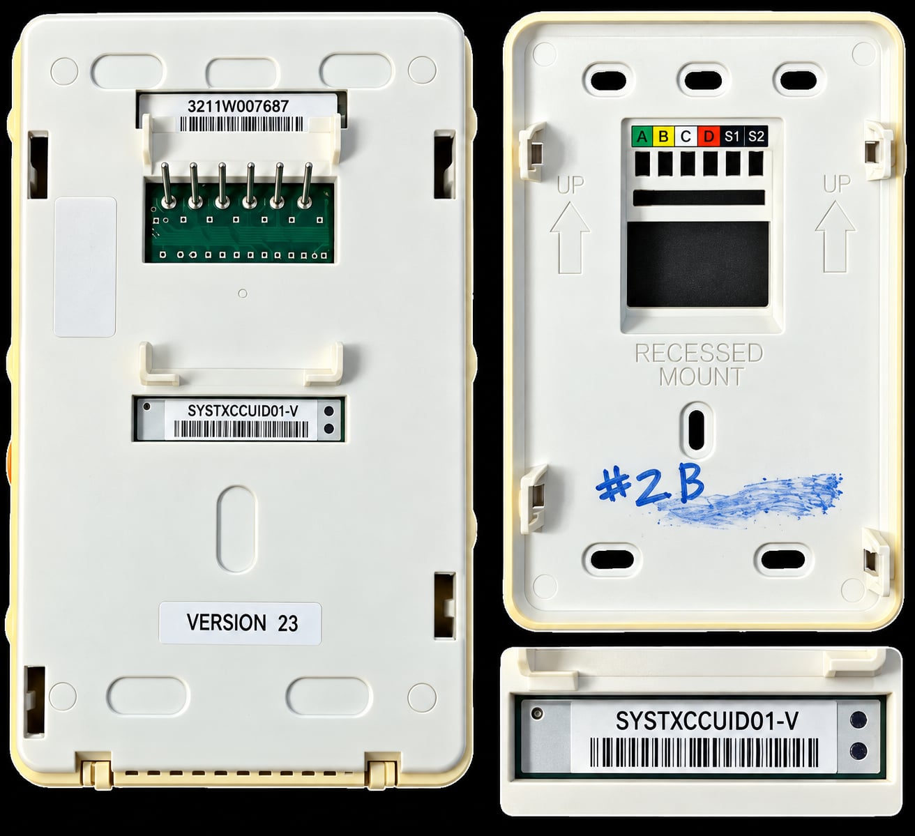 Carrier Infinity System Programmable Digital Thermostat SYSTXCCUID01-V 3
